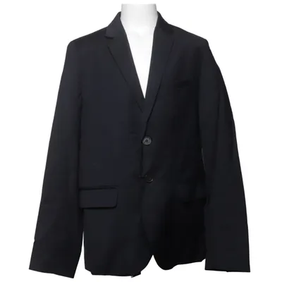Blazer (Blå) fra Zara Boys Polyester, Viscose