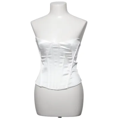 Corset (Blanc) de Zara Polyester