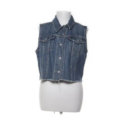 Spijker gilet (Blauw) van Levi's Premium Katoen