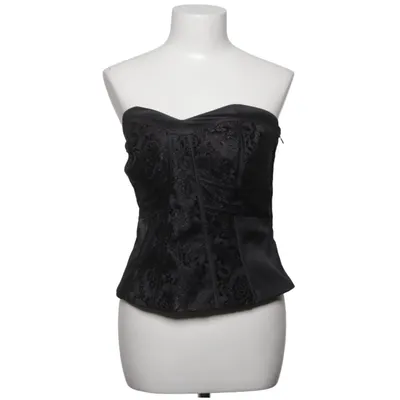Korsett (Schwarz) von Atmosphere Elasthan, Polyester