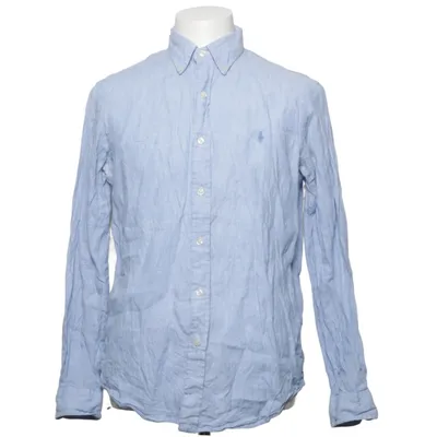 Overhemd (Blauw) van Ralph Lauren Linnen