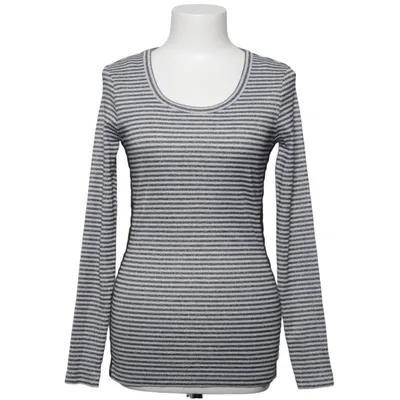 T-shirt à manches longues (Gris, Noir) de Timezone