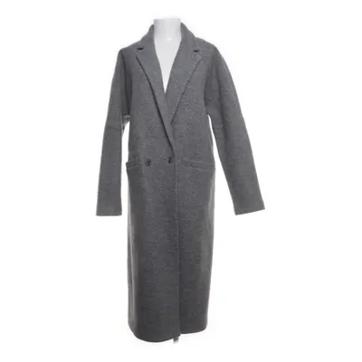 Coat (Gray) from Langerchen Lyocell, Wool