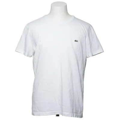 T-shirt (White) from Lacoste Cotton