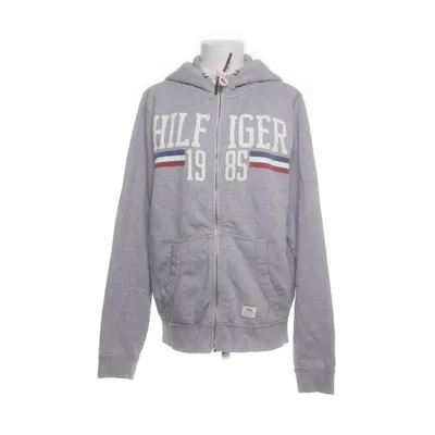 Capuchon sweater (Grijs) van Hilfiger Denim Katoen, Polyester