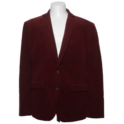 Kavaj (Röd) från Montego Bomull, Polyester