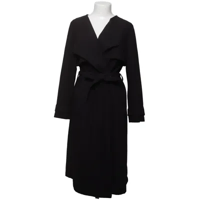 Trenchcoat (Schwarz) von Happy Holly Elasthan, Polyester, Viskose