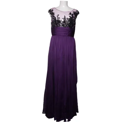 Robe de soirée (Violet, Noir) de Dressit