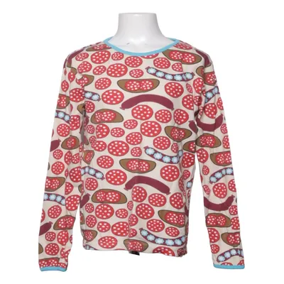 Långärmad t-shirt (Röd, Beige, Brun) från Duns Ekologisk bomull