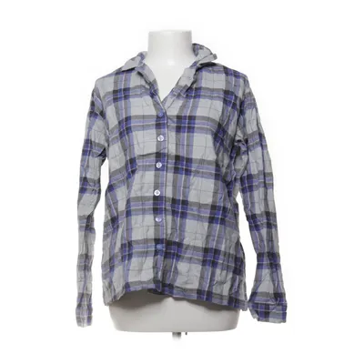 Flannel skjorte (Blå, Grå, Hvid) fra Vivance Dreams Bomuld