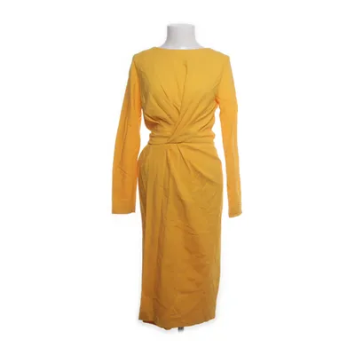Klänning (Gul) från Escada Ull, Viskos