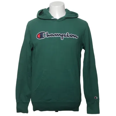 Huvtröja (Grön) från Champion