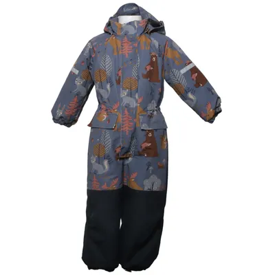 Overall (Blue, Black, Multicolored) from Fix by Lindex Polyester