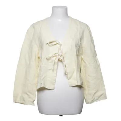 Wickelbluse (Gelb) von Jan 'N June Leinen