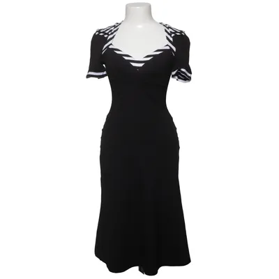 Dress (Black, White) from Miss Candyfloss Cotton, Elastane, Viscose
