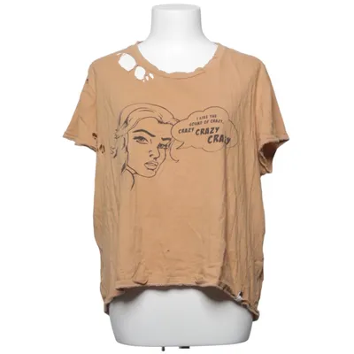 T-shirt (Beige) van One x OneTeaSpoon