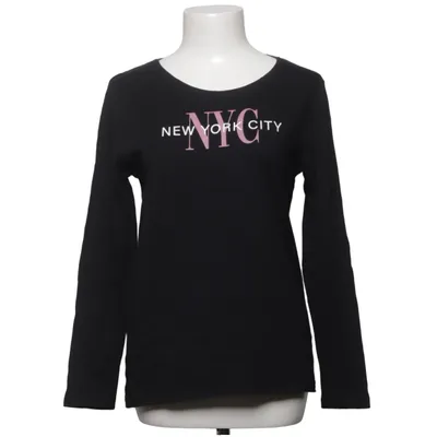 T-shirt à manches longues (Noir) de Reaction Kenneth Cole Coton