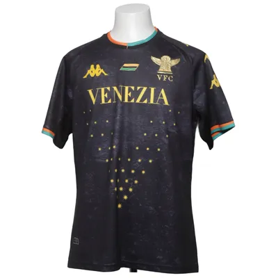 Fotbollströja (Svart, Flerfärgad) från Kappa Polyester