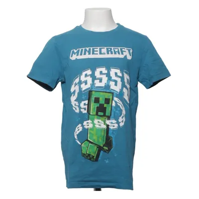 T-shirt (Bleu) de Mojang Coton