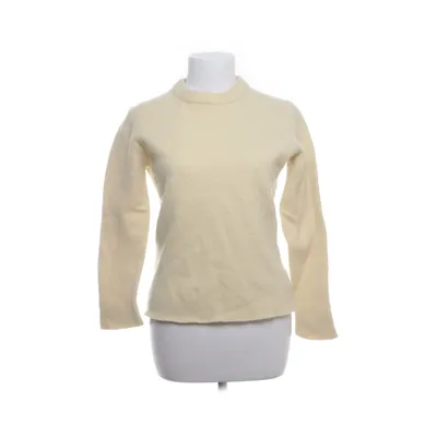 Sweater (Gul) fra Massimo Dutti Uld, Kashmir