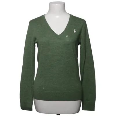 Pullover (Grün) von Ralph Lauren Sport Merinowolle