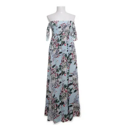 Maxi dress (Blue, Multicolored) from Amisu Viscose