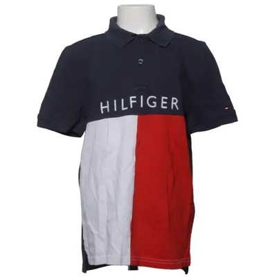 Poloshirt (Blauw, Wit, Rood) van Tommy Hilfiger