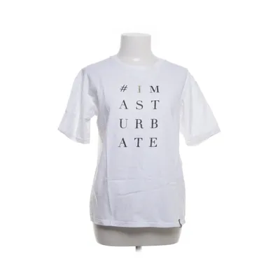 T-shirt (Vit, Svart, Guldfärgad) från Womanizer Bomull