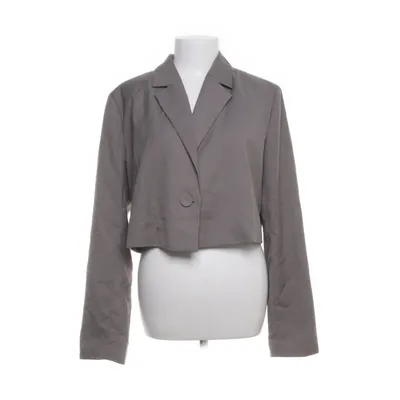 Kavaj (Grå) från Gina Tricot Polyester
