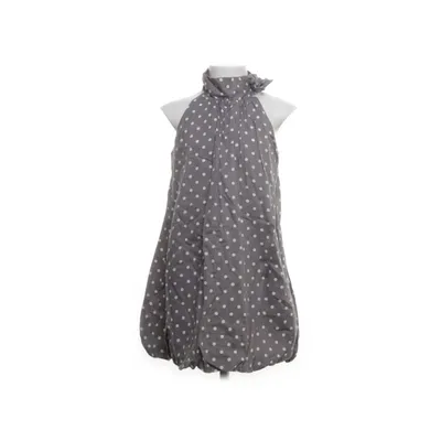 Dress (Gray, White) from Paper Moon Cotton