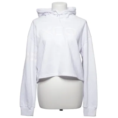 Hoodie (White) from Oxide Cotton, Polyester