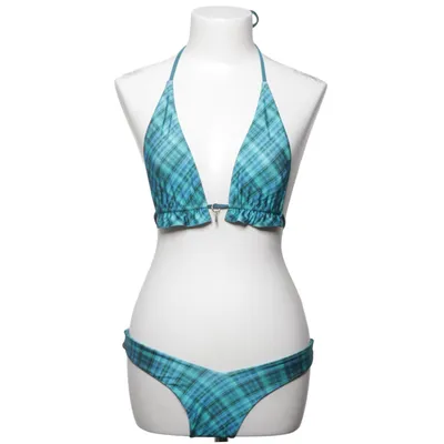 Bikini (Blauw, Groen) van Kulani Kinis Elastaan, Polyester