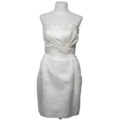 Cocktailklänning (Vit) från Lilly Polyester