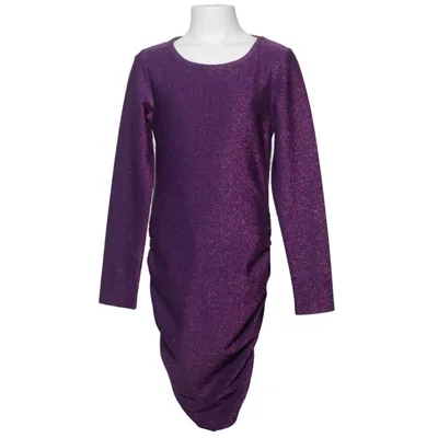 Klänning (Lila) från XOXO Friends Elastan, Metallfiber, Polyester