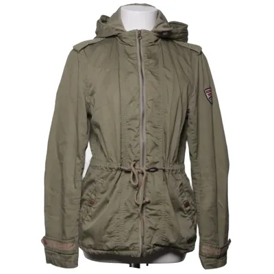 Parka (Vert) de Hilfiger Denim Coton, Polyester