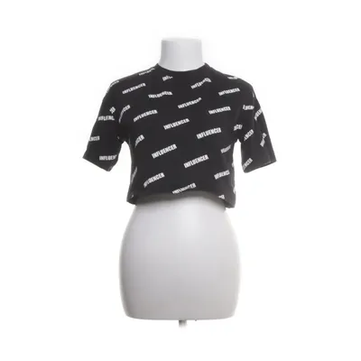 Crop top (Noir, Blanc) de Kiabi Coton