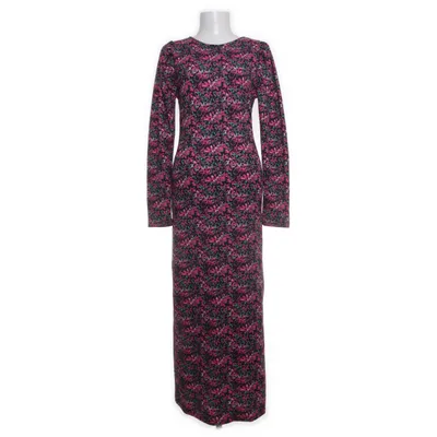 Långklänning (Svart, Flerfärgad) från Sinsay Elastan, Polyester