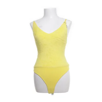 Body (Gul) från Free People Bomull, Elastan, Nylon