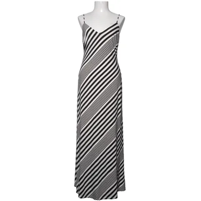 Maxi jurk (Zwart, Wit) van Lauren Ralph Lauren Elastaan, Polyester
