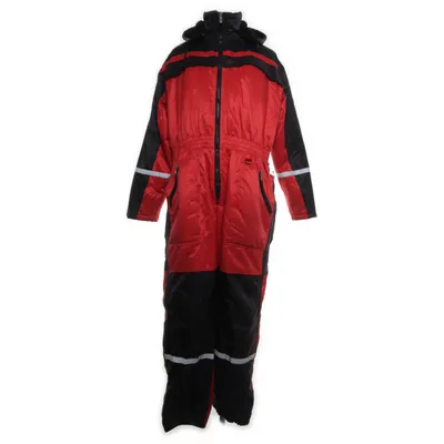 Overall (Red, Black) from Tranemo Cotton, Polyester