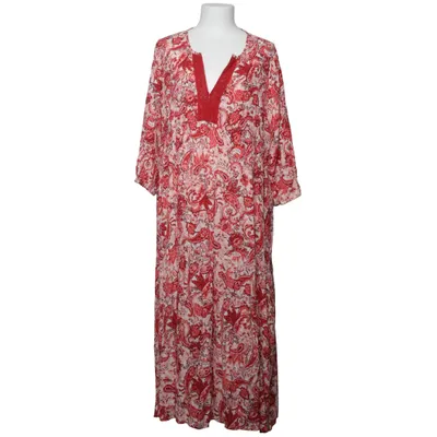 Maxi jurk (Rood, Roze, Wit) van Zero Viscose