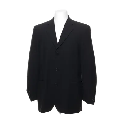 Blazer (Black) from Batistini Elastane, Wool