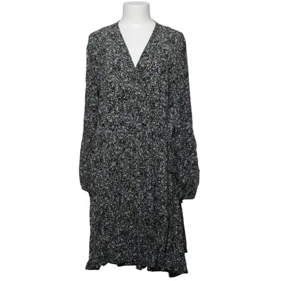 Robe portefeuille (Noir, Bleu, Blanc) de MbyM Viscose