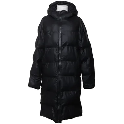 Winterjas (Grijs) van Rains Polyamide, Polyester, Polyurethaan