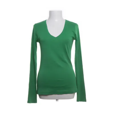 Lange mouwen shirt (Groen) van L.O.G.G by H&M Organisch katoen, Elastaan