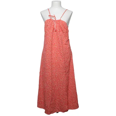 Jurk (Rood, Wit) van Monki Elastaan, Polyester