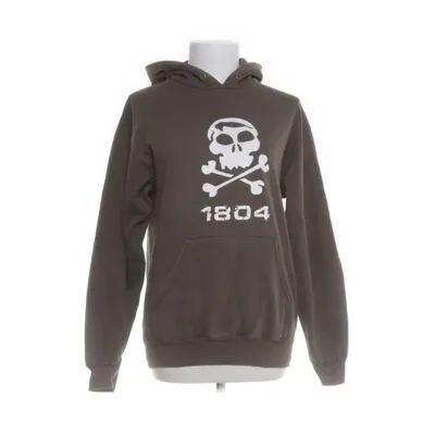 Hoodie (Brown) from Fruit of the Loom Cotton, Polyester