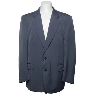 Blazer (Blauw) van Gulins Polyester, Wol