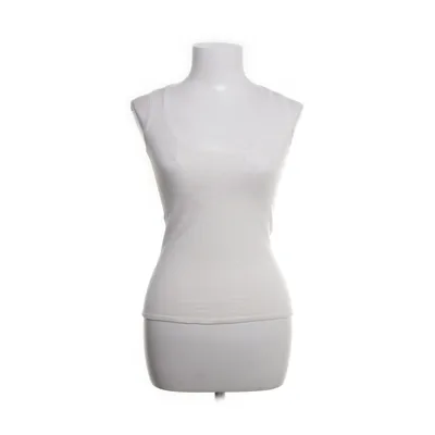 Tanktop  (Hvid) fra Parenti's Bomuld, Kashmir