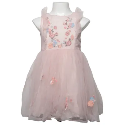 Flower girl dress (Pink, Multicolored) from Next